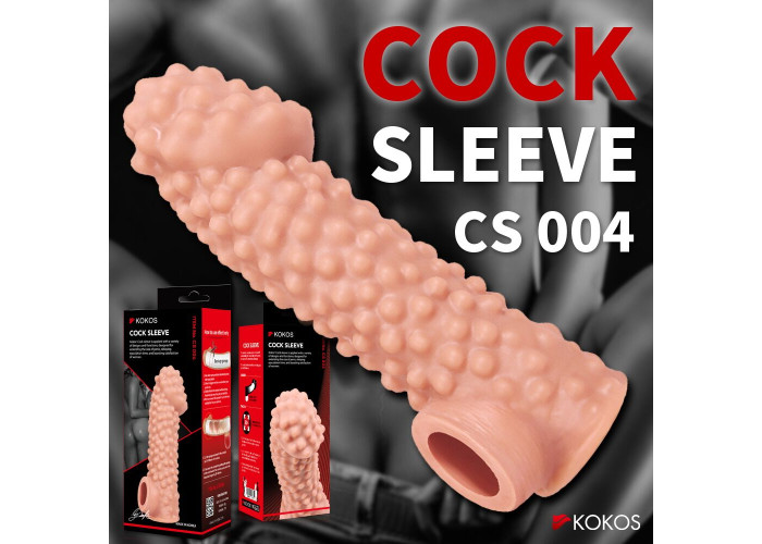 Насадка на член Kokos Cock Sleeve CS 004 M Насадка на член Kokos Cock Sleeve CS 004 M