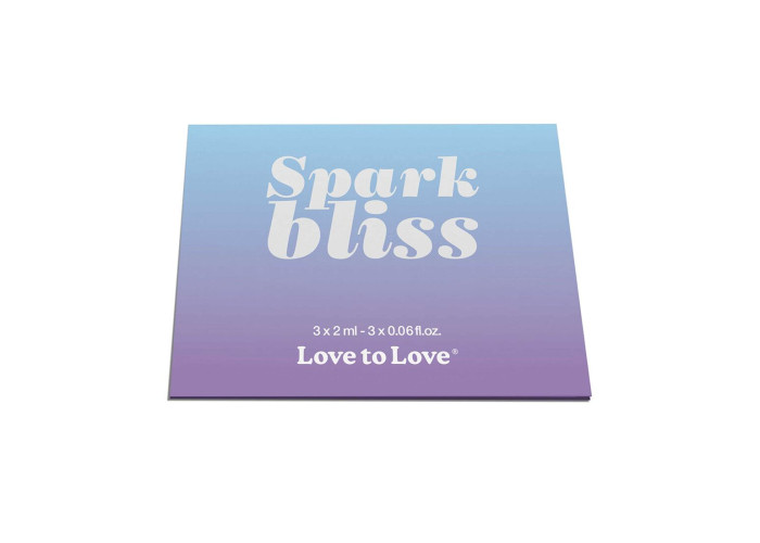 Набір пробників стимуляторів для пар Love To Love Spark Bliss 3 х 2 мл Набір пробників стимуляторів для пар Love To Love Spark Bliss 3 х 2 мл