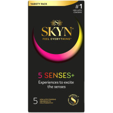 Набір презервативів SKYN 5 Senses 5 шт