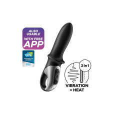 Анальний смарт-вібратор з підігрівом Satisfyer Hot Passion Анальний смарт-вібратор з підігрівом Satisfyer Hot Passion
