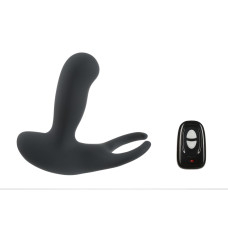 Масажер простати Love To Love HIM з прицільним масажем і пультом ДК, макс діаметр 3,5 см Масажер простати Love To Love HIM з прицільним масажем і пультом ДК, макс діаметр 3,5 см