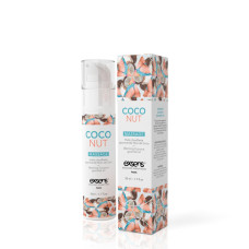 Масажна олія EXSENS Coconut 50 мл розігріває, без цукру, без парабенів, їстівне