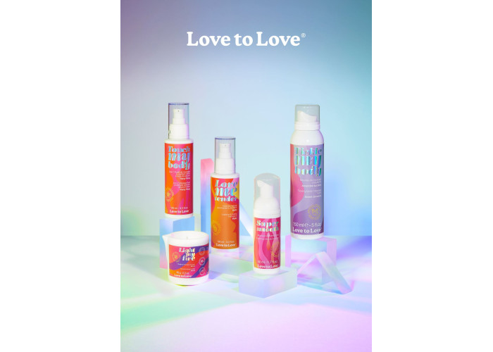 Масажна піна Love To Love TICKLE MY BODY Monoi (150 мл) зволожувальна Масажна піна Love To Love TICKLE MY BODY Monoi (150 мл) зволожувальна