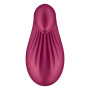 Вібратор Satisfyer Dipping Delight Berry, 2 мотори, гнучкий кінчик