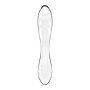 Двосторонній скляний дилдо Satisfyer Dazzling Crystal 1 Transparent, дуже міцний, без стопера