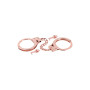 Наручники Fetish Tentation Premium Chick wrist cuffs in rose-gold metal