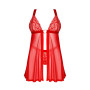 Бебі-дол Obsessive Elianes babydoll & thong XS/S