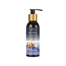 Змазка водно-силіконова Sensuva Hybrid Blueberry Muffin 125мл без цукру, можна для оральних пестощів Змазка водно-силіконова Sensuva Hybrid Blueberry Muffin 125мл без цукру, можна для оральних пестощів