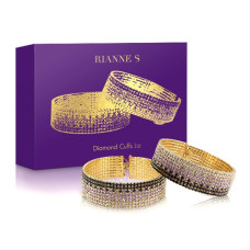 Лакшері наручники-браслети з кристалами Rianne S: Diamond Cuffs, подарункове паковання Лакшері наручники-браслети з кристалами Rianne S: Diamond Cuffs, подарункове паковання