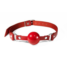 Кляп силіконовий Feral Feelings Silicon Ball Gag Red/Red, червоний ремінець, червона кулька Кляп силіконовий Feral Feelings Silicon Ball Gag Red/Red, червоний ремінець, червона кулька