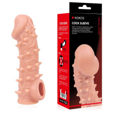 Насадка на член Kokos Cock Sleeve CS 005 M Насадка на член Kokos Cock Sleeve CS 005 M