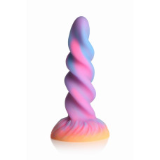 Фентезійний фалоімітатор Creature Cocks Glow-in-the-Dark Unicorn Dildo, світиться в темряві, 20,6 см Фентезійний фалоімітатор Creature Cocks Glow-in-the-Dark Unicorn Dildo, світиться в темряві, 20,6 см
