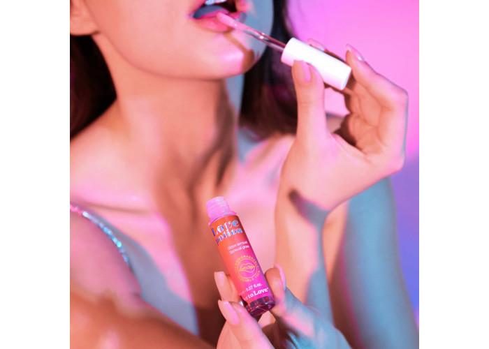 Стимулювальний блиск для губ Love To Love Love Potion - Gloss Sensuel 8 мл Стимулювальний блиск для губ Love To Love Love Potion - Gloss Sensuel 8 мл