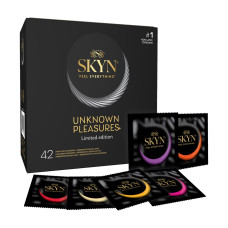 Безлатексні преміум-презервативи SKYN Unknown Pleasures 42 шт, 6 різних видів
