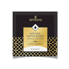 Пробник Sensuva – Natural Water-Based Exotic Coconut (6 мл)