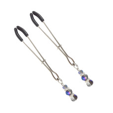 Затискач для сосків Art of Sex - Nipple Clamps Lovely Blue Затискач для сосків Art of Sex - Nipple Clamps Lovely Blue