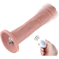 Фалоімітатор 10.2″ з вібрацією для секс-машин Hismith Silicone Dildo with Vibe, KlicLok, пульт ДК Фалоімітатор 10.2″ з вібрацією для секс-машин Hismith Silicone Dildo with Vibe, KlicLok, пульт ДК
