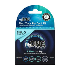 Презервативи MyONE Snug 3 Sampler 3 шт Презервативи MyONE Snug 3 Sampler 3 шт