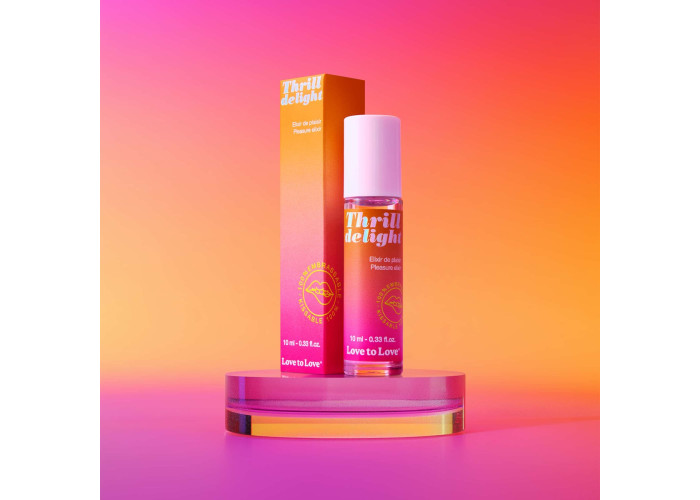 Стимулювальний гель Love To Love Thrill Delight - Pleasure Exlixir 10 мл Стимулювальний гель Love To Love Thrill Delight - Pleasure Exlixir 10 мл