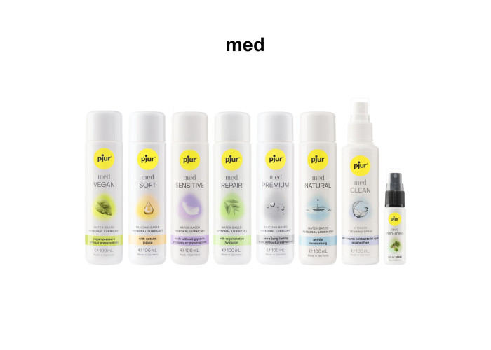 Очищувальний спрей pjur med CLEAN 100 мл для ніжної шкіри та іграшок, антибактеріальний Очищувальний спрей pjur med CLEAN 100 мл для ніжної шкіри та іграшок, антибактеріальний