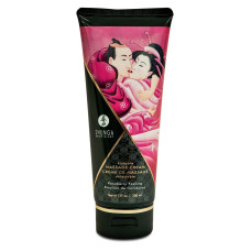 Їстівний масажний крем Shunga Kissable Massage Cream – Raspberry Feeling (200 мл) Їстівний масажний крем Shunga Kissable Massage Cream – Raspberry Feeling (200 мл)
