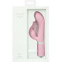 Розкішний вібратор-кролик Pillow Talk - Kinky Pink з кристалом Сваровські, потужний