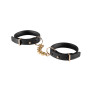 Наручники з екошкіри Bijoux Indiscrets Maze – Thin Handcuffs Black