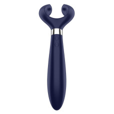 Вібратор для пар Satisfyer Endless Fun Blue, три мотори, багатофункціональний Вібратор для пар Satisfyer Endless Fun Blue, три мотори, багатофункціональний