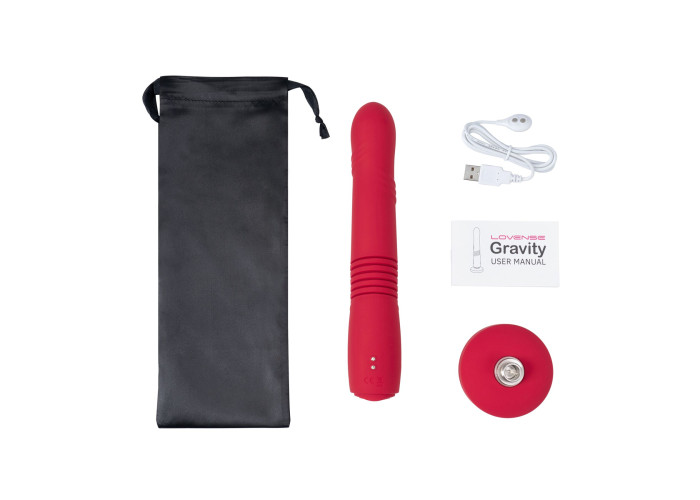 Смарт міні секс-машина Lovense Gravity, знімна присоска, підходить для вебкаму Смарт міні секс-машина Lovense Gravity, знімна присоска, підходить для вебкаму