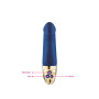 Вібратор Mystim Real Deal Neil Blue, потужний мотор, 8 режимів