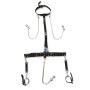 Бондажний набір з металевим анальним гаком Art of Sex Bridget Bondage set with anal hook № 3