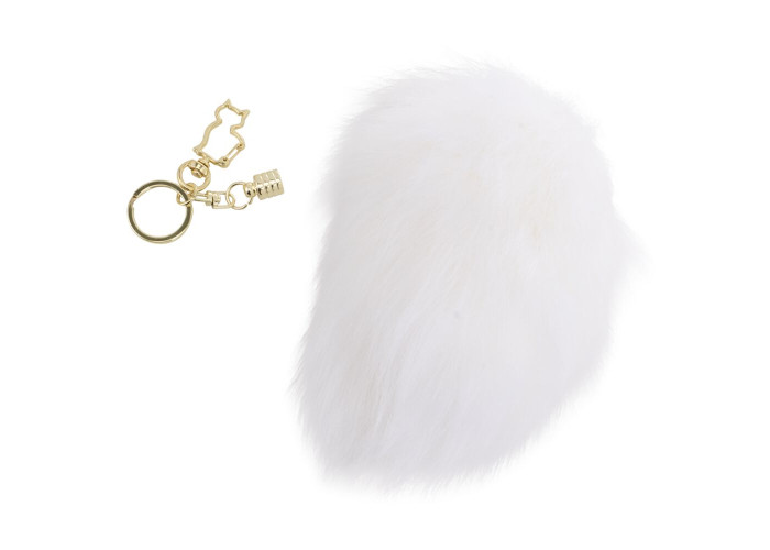 Металева анальна пробка Кролячий хвост LOCKINK SEVANDA White Bunny-Tail Anal Pear-shape Plug Металева анальна пробка Кролячий хвост LOCKINK SEVANDA White Bunny-Tail Anal Pear-shape Plug