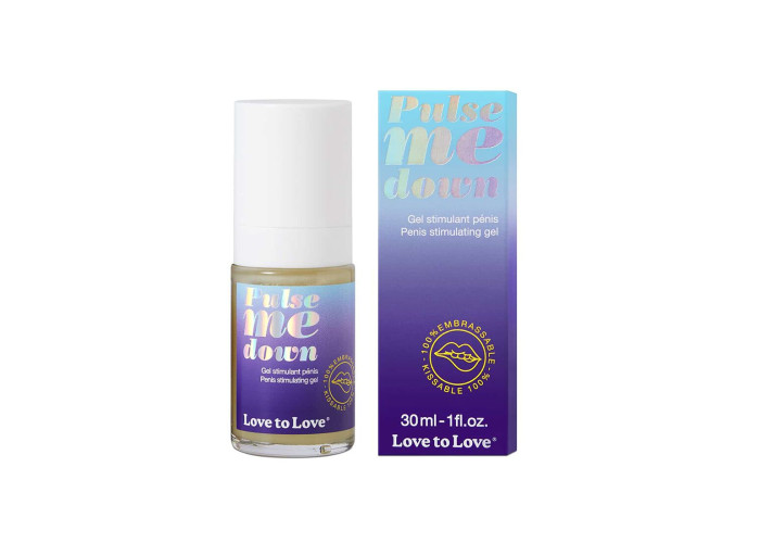 Стимулювальний гель для пеніса Love To Love Pulse Me Down 30 мл Стимулювальний гель для пеніса Love To Love Pulse Me Down 30 мл