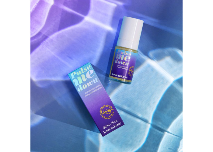 Стимулювальний гель для пеніса Love To Love Pulse Me Down 30 мл Стимулювальний гель для пеніса Love To Love Pulse Me Down 30 мл