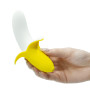 Вібратор Banana Bliss Mini Silicone Vibrator, 10 режимів вібрації, водонепроникний