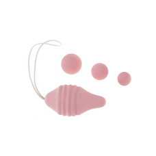 Тренажер Кегеля Femintimate Pelvix Concept з набором вантажів, анатомічно правильний Тренажер Кегеля Femintimate Pelvix Concept з набором вантажів, анатомічно правильний