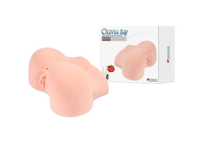 Мастурбатор Kokos OLIVIA SAY 2WayPlus з функцією масажу та вібрацією Мастурбатор Kokos OLIVIA SAY 2WayPlus з функцією масажу та вібрацією