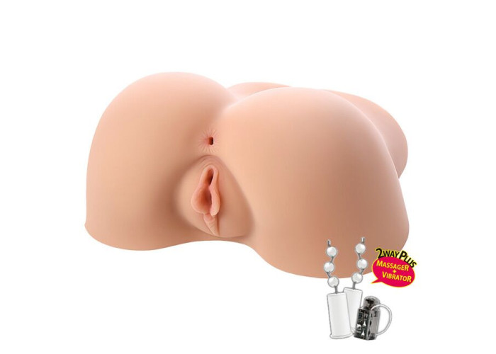 Мастурбатор Kokos OLIVIA SAY 2WayPlus з функцією масажу та вібрацією Мастурбатор Kokos OLIVIA SAY 2WayPlus з функцією масажу та вібрацією
