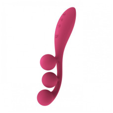 Універсальний вібратор Satisfyer Tri Ball 1, 3 мотори, гнеться Універсальний вібратор Satisfyer Tri Ball 1, 3 мотори, гнеться