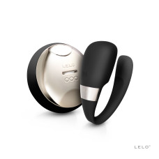 Вібратор для пар LELO Tiani 3 Black, 2 мотори, пульт ДК Вібратор для пар LELO Tiani 3 Black, 2 мотори, пульт ДК