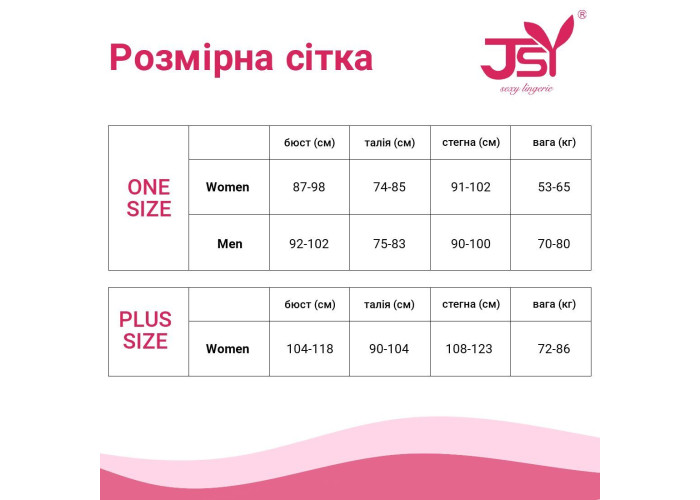 Еротичний комплект JSY «Слухняна Дженні» One Size, дві портупеї, пестис, фіксатори, стрінги Еротичний комплект JSY «Слухняна Дженні» One Size, дві портупеї, пестис, фіксатори, стрінги