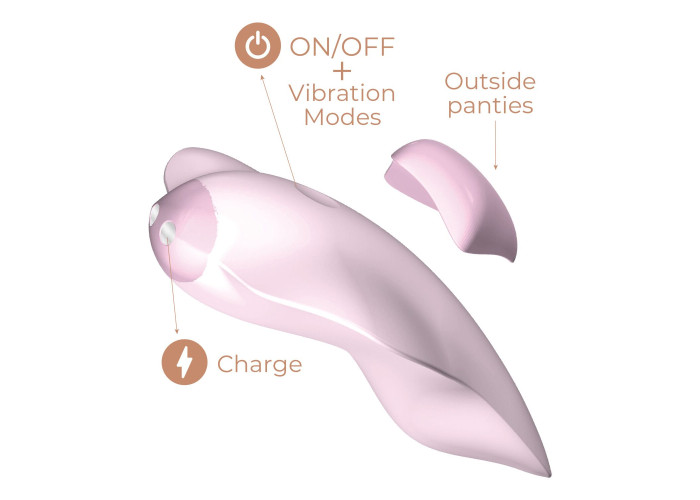 Смарт-вібратор в трусики Adrien Lastic Temptation Смарт-вібратор в трусики Adrien Lastic Temptation