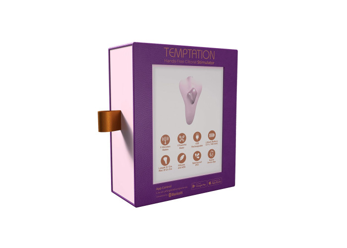 Смарт-вібратор в трусики Adrien Lastic Temptation Смарт-вібратор в трусики Adrien Lastic Temptation