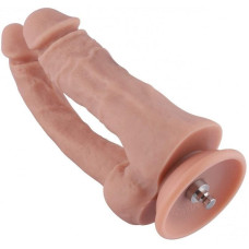Подвійний фалоімітатор Hismith 9.8' Double Penetrator Silicone Dildo Подвійний фалоімітатор Hismith 9.8' Double Penetrator Silicone Dildo
