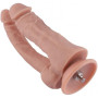 Подвійний фалоімітатор Hismith 9.8' Double Penetrator Silicone Dildo
