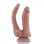 Подвійний фалоімітатор Hismith 9.8' Double Penetrator Silicone Dildo
