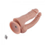Подвійний фалоімітатор Hismith 9.8' Double Penetrator Silicone Dildo