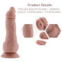 Подвійний фалоімітатор Hismith 9.8' Double Penetrator Silicone Dildo