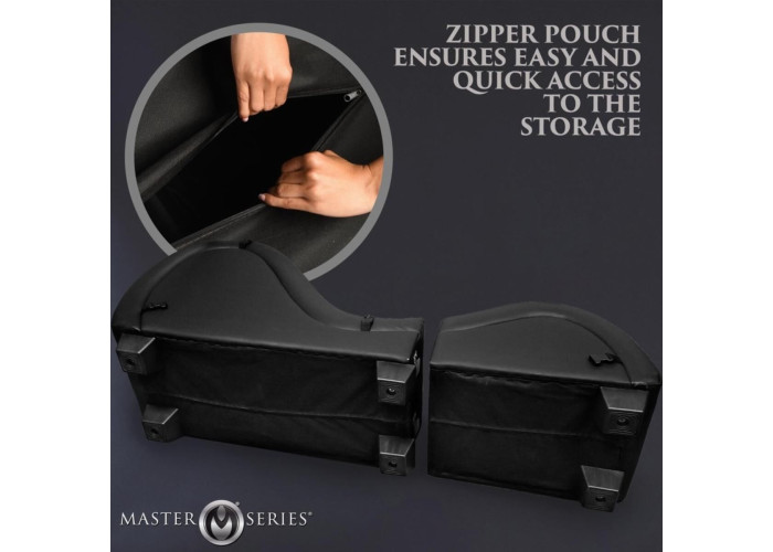 Секс-крісло з подушками Master Series Kinky Sex Lounge with Cushions - Black Секс-крісло з подушками Master Series Kinky Sex Lounge with Cushions - Black