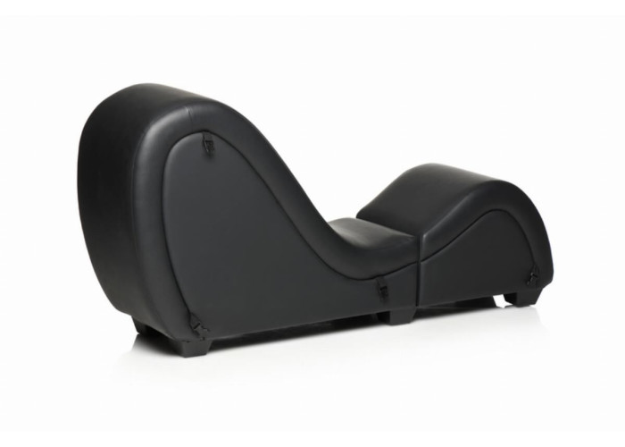 Секс-крісло з подушками Master Series Kinky Sex Lounge with Cushions - Black Секс-крісло з подушками Master Series Kinky Sex Lounge with Cushions - Black